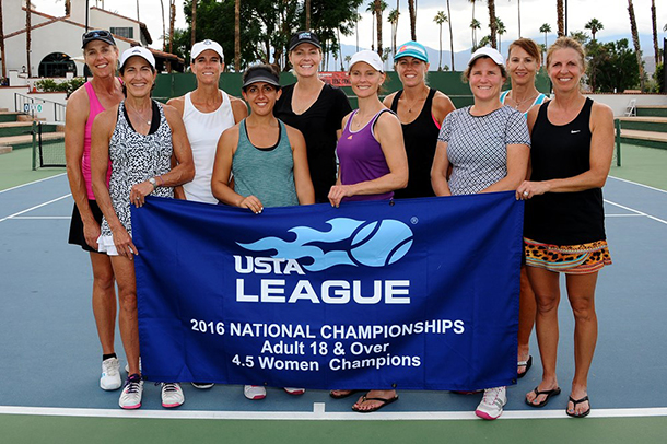 CACMonaco 4.5 ladies win National Championship