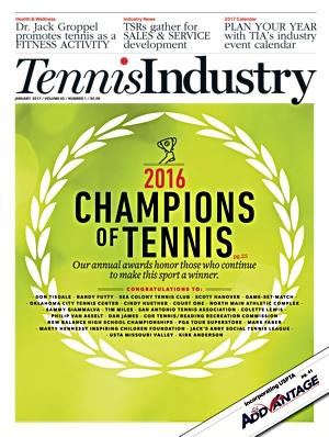 Game Set Match Inc named Tennis Industry’s Pro/Specialty Retailer of the Year