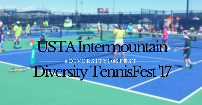 USTA Intermountain Hosts Diversity TennisFest 2017