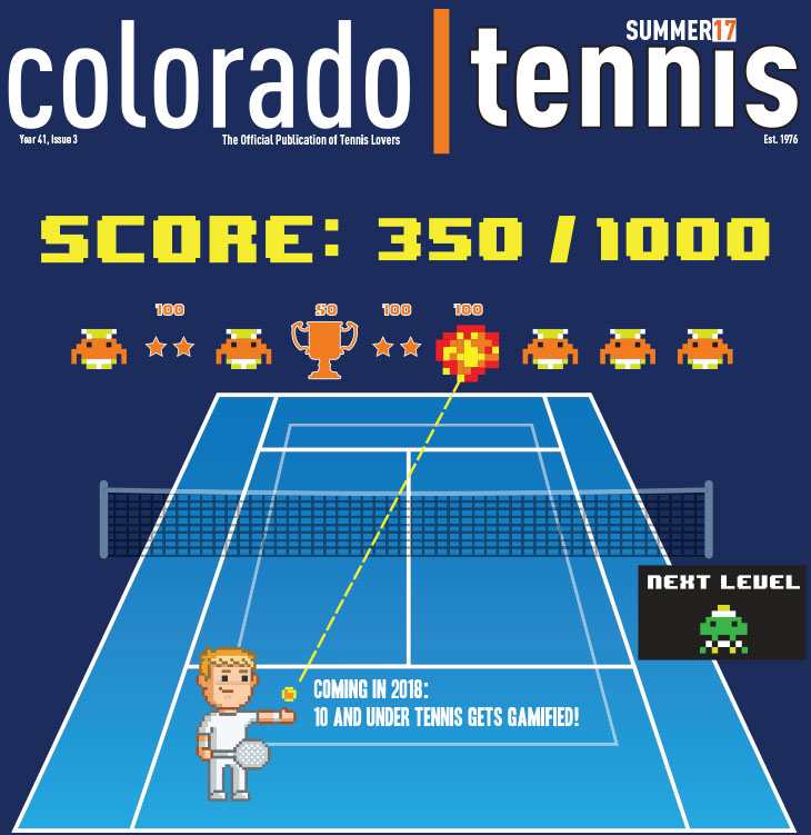 Summer 2017 issue of Colorado Tennis now online