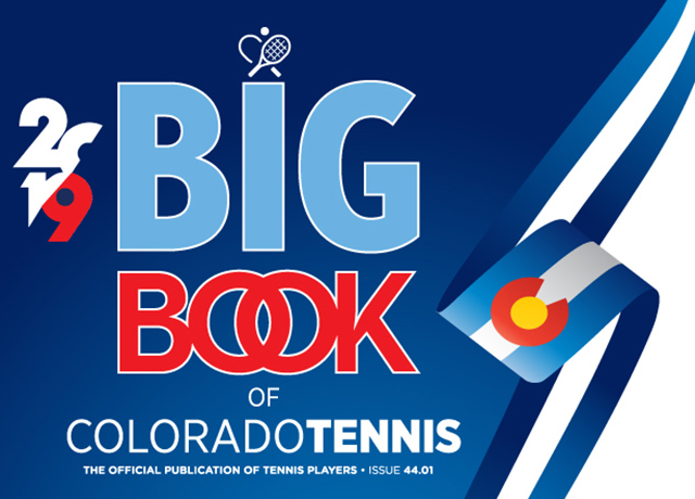 Presenting the 2019 Big Book of Colorado Tennis