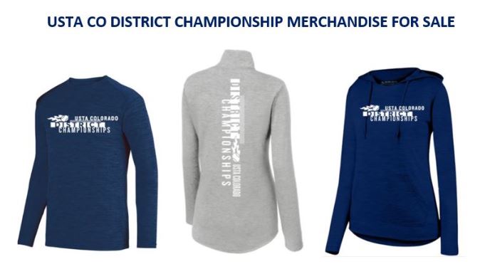 Get your USTA Colorado League Championship Merchandise!