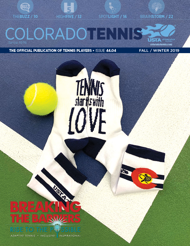 Latest issue of Colorado Tennis magazine hits newsstand