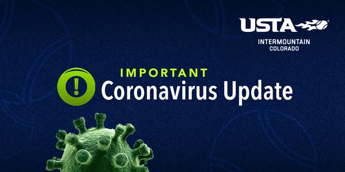 Coronavirus Update: Sanctioned Tournaments 03-18-2020