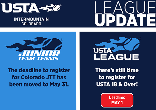 League Update from USTA Colorado