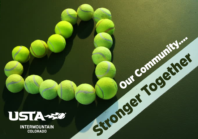 An important message from USTA Colorado