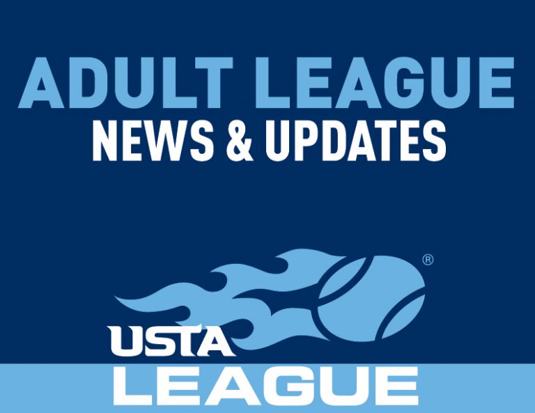 Schedules are now available for USTA Adult 55 & Over and CTA Women’s Daytime Doubles