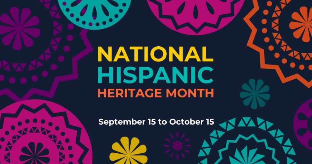 Celebrating National Hispanic Heritage Month 2020